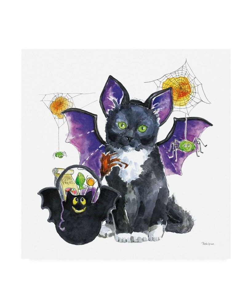 Trademark Global beth Grove Halloween Pets VI Canvas Art - 20