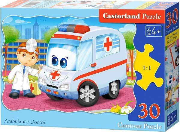 Castorland CASTOR 30 EL. Ambulans Doctor - 03471