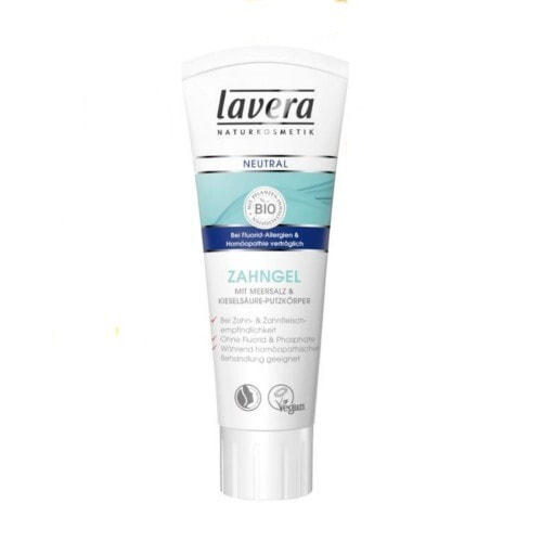 lavera Neutral Gel Toothpaste Натуральная зубная паста с морской солью 75 мл