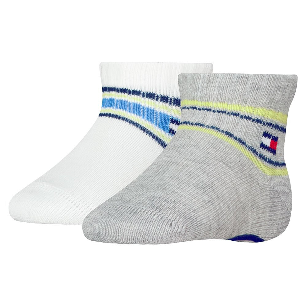 TOMMY HILFIGER Sport Stripe socks 2 pairs