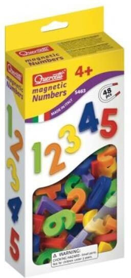 Quercetti Magnetic numbers 48 pcs. (040-5463)