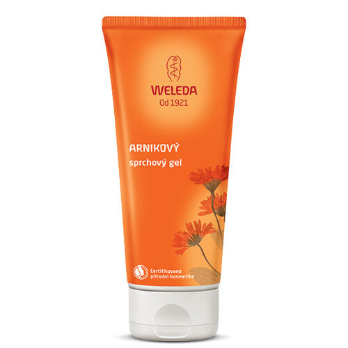 Weleda Arnica Sports Shower Gel Бодрящий гель для душа с экстрактом арники 200 мл