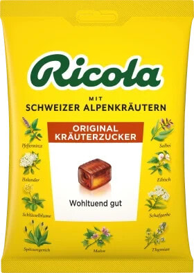 Bonbon, Schweizer Kräuterzucker, 75 g