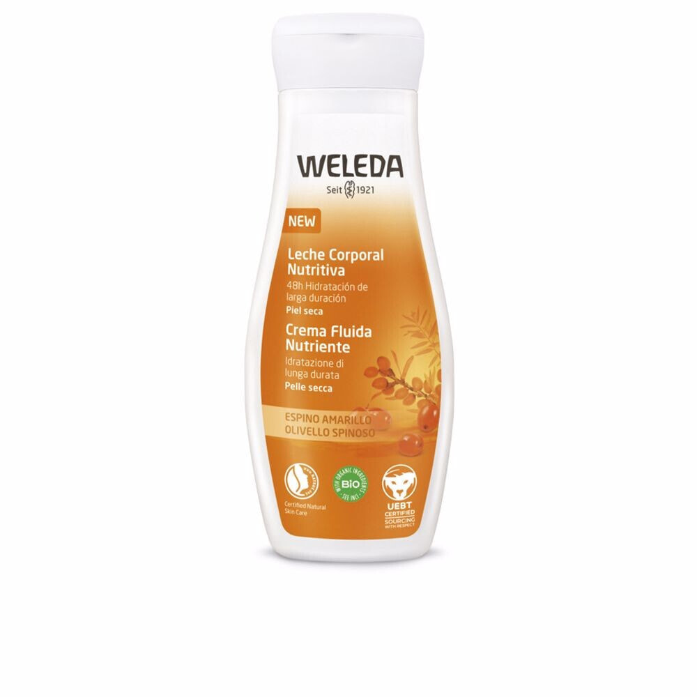 Крем или лосьон для тела WELEDA ESPINO AMARILLO leche corporal nutritiva 200 ml