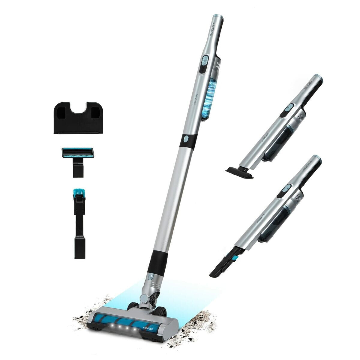 Stick Vacuum Cleaner Cecotec SCOBA 2100 210 W