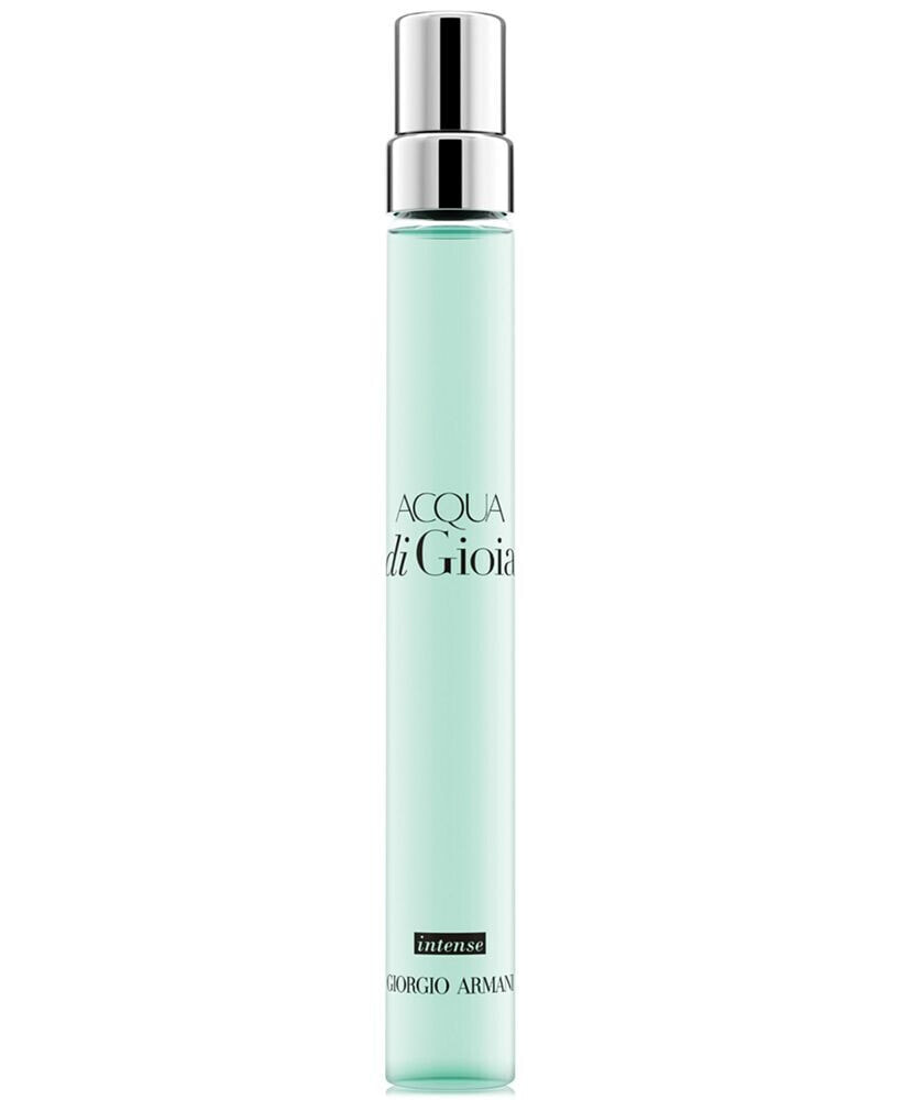 Giorgio Armani acqua di Gioia Eau de Parfum Intense, 0.33 oz.