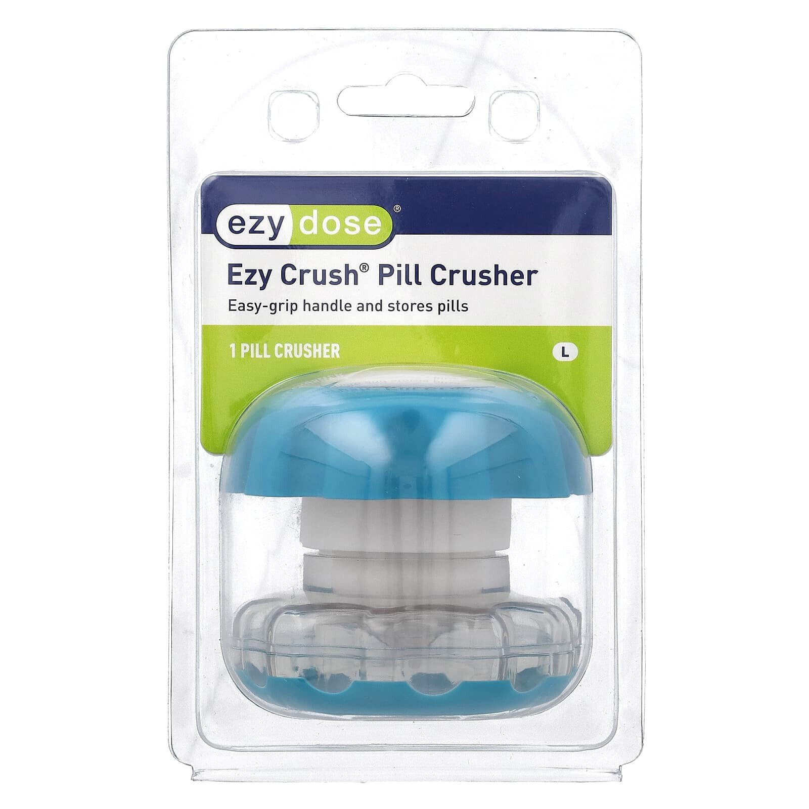 Ezy Crush Pill Crusher, L, 1 Count