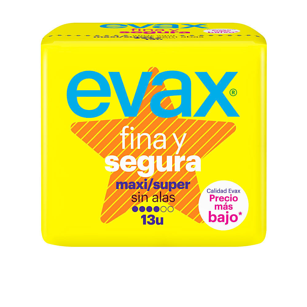 Evax Maxi Super Супервпитывающие прокладки  Супер 13 шт.