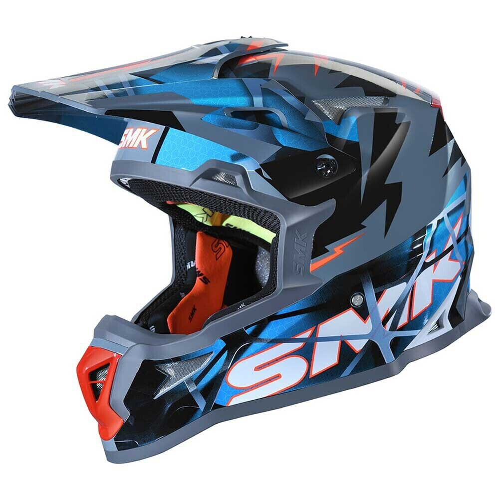 SMK Allterra off-road helmet
