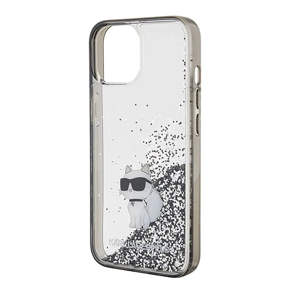 KARL LAGERFELD Klhcp15Slkcnsk iPhone 151413 6.1 Liquid Choupette phone case