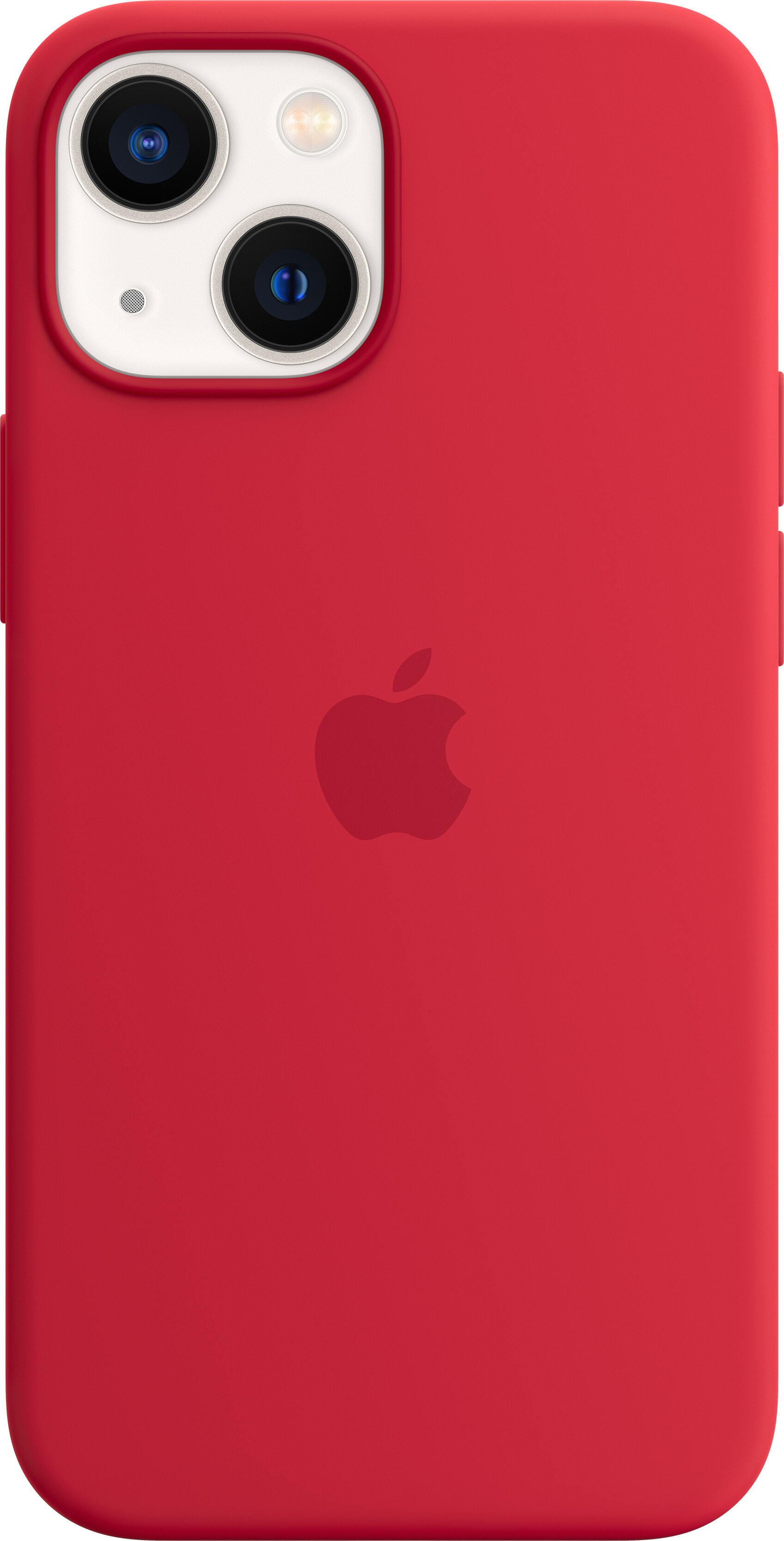 Apple iPhone 13 Mini Si Case Red цвет красный — купить недорого с  доставкой, 15688942