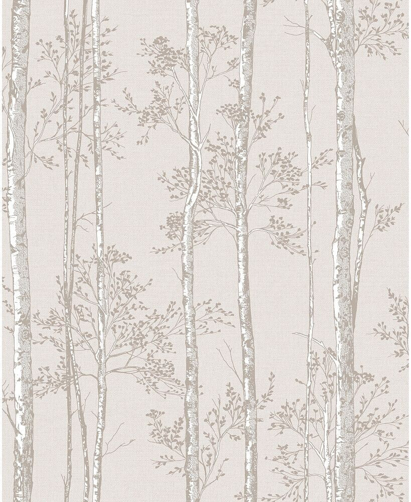 Graham & Brown branches Natural Wallpaper