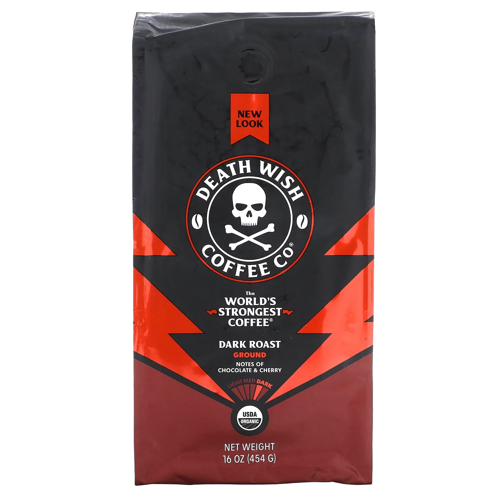 Espresso Roast, Ground, Dark, 14 oz (396 g)