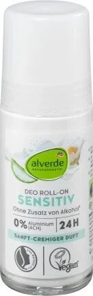 Deo Roll-On Sensitiv, 50 ml