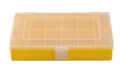 Hünersdorff 608200 - Storage box - Yellow - Rectangular - Polypropylene (PP) - Monochromatic - 250 mm