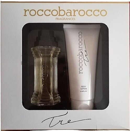 Roccobarocco Tre - Duftset (Eau de Parfum 100 ml + Körperlotion 200 ml)