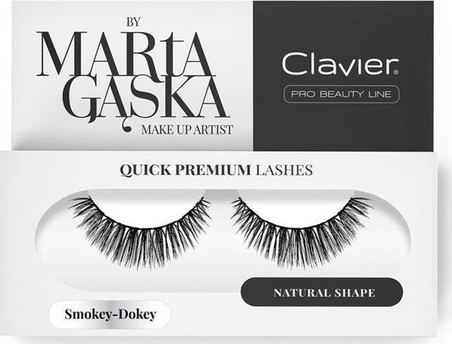 Clavier Quick Premium Lashes Smokey-Dokey 809 Накладные ресницы