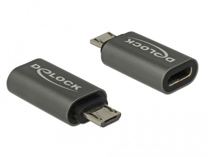 Delock Products 62640 Delock Adapter mini DisplayPort 1.2 male with screw >  HDMI female 4K Active black
