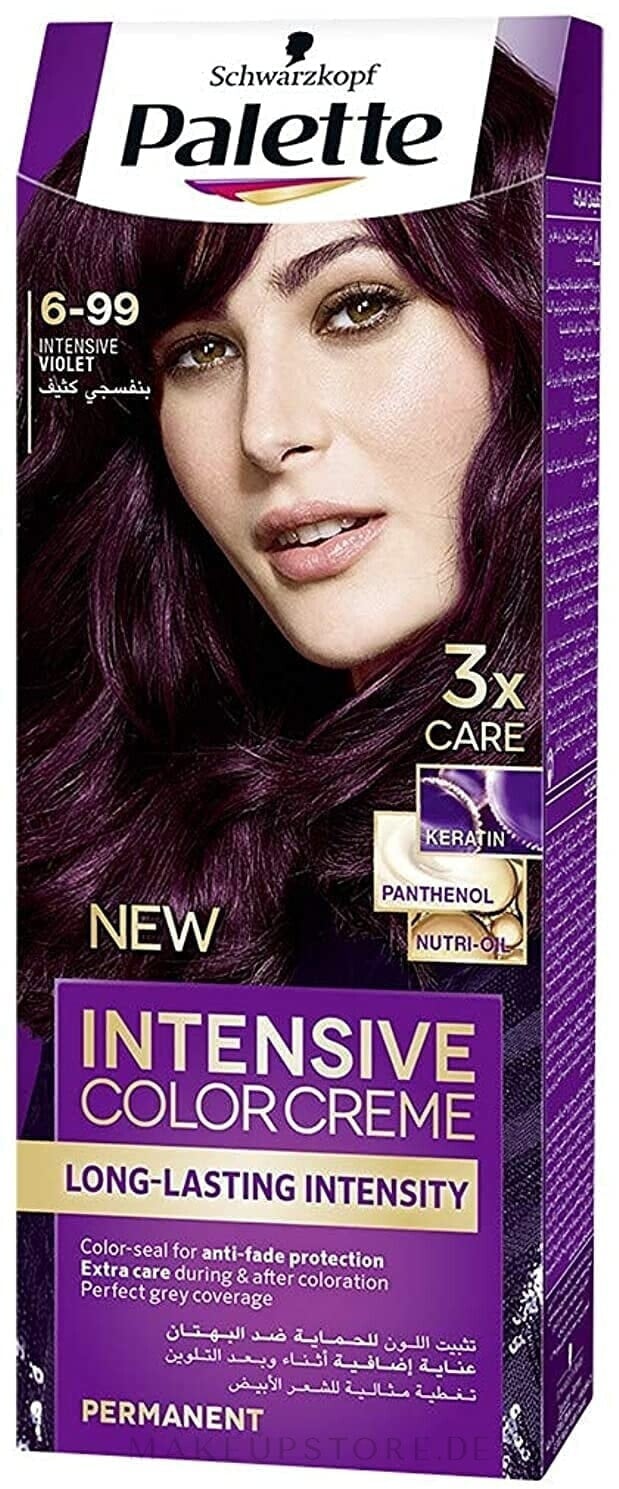 Haarfarbe - Palette Intensive Color Creme Long-Lasting Color