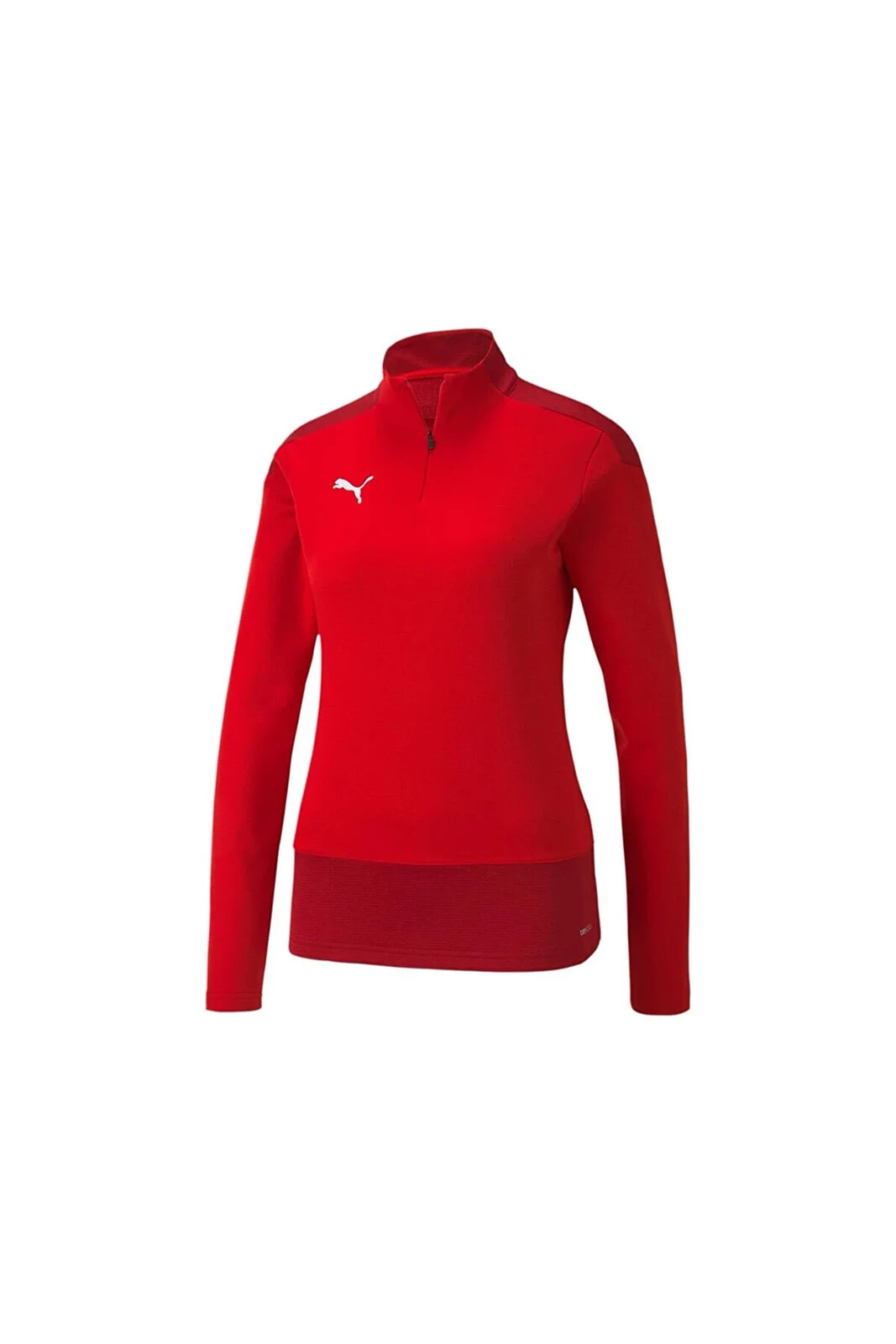 Teamgoal 23 1/4 Zip Top W Kadın Futbol Uzun Kollu Antrenman Üstü 65693701 Kırmızı