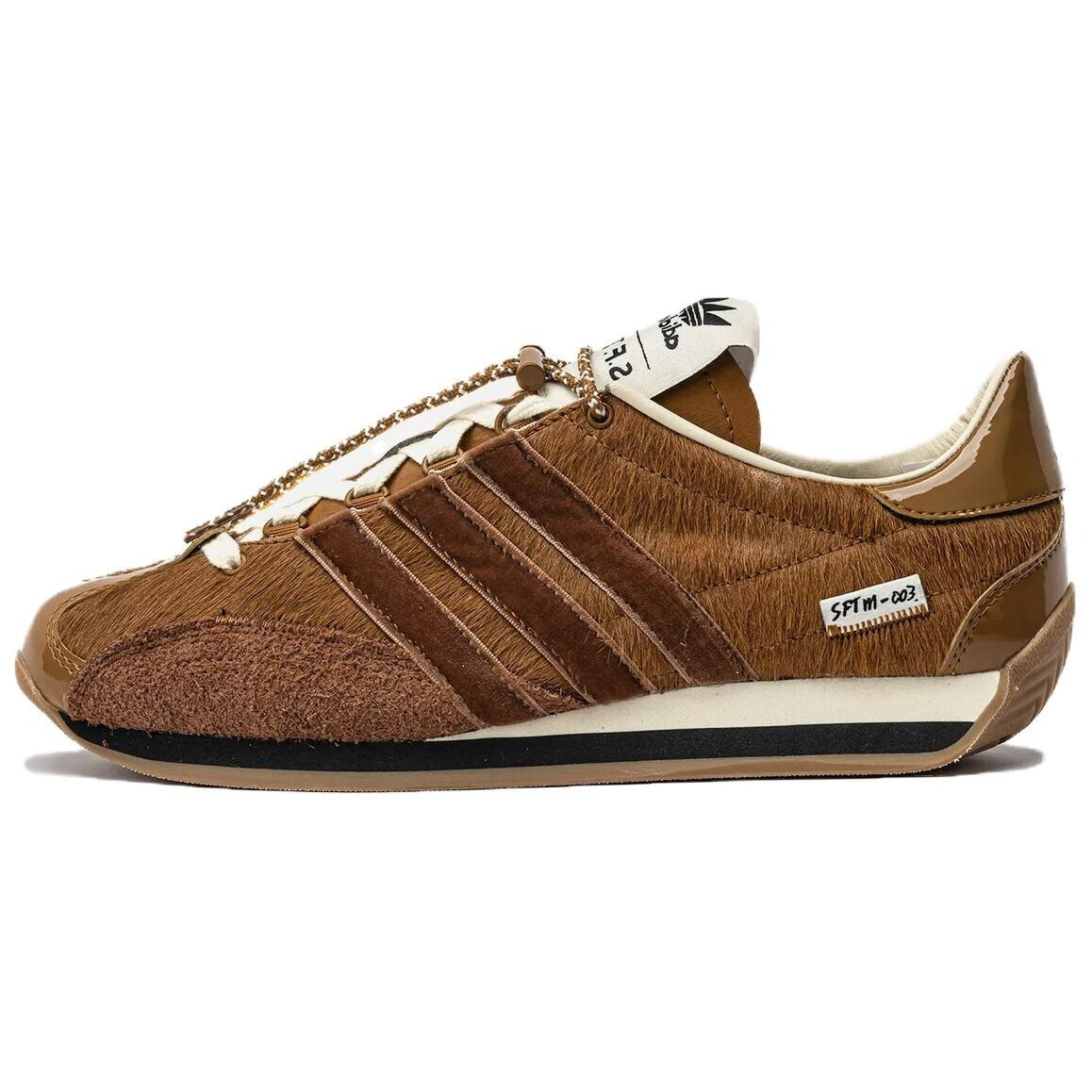 Song For The Mute X Adidas Originals COUNTRY OG Casual Shoes Men Low-Top Brown