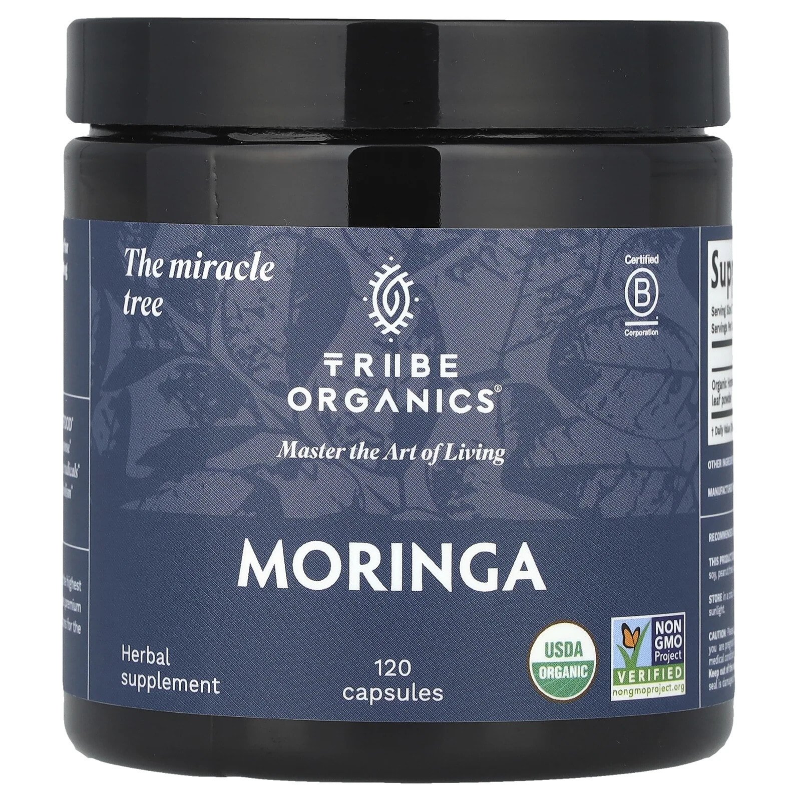 Moringa, 120 Capsules