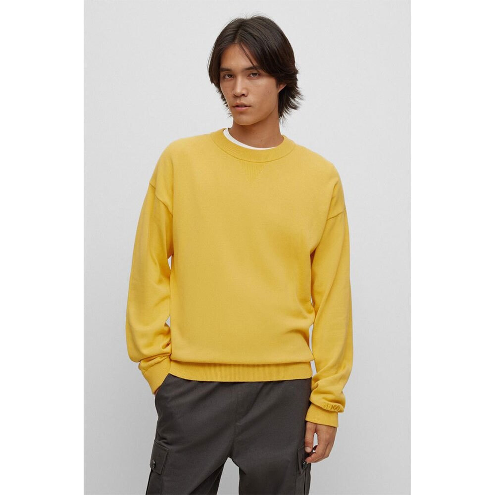 HUGO Swart 10247880 Sweater