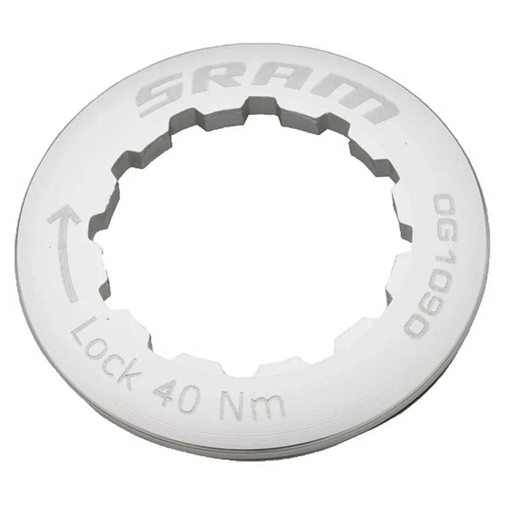 SRAM Cassette Lockring Aluminium OG1070/PG970 Closure