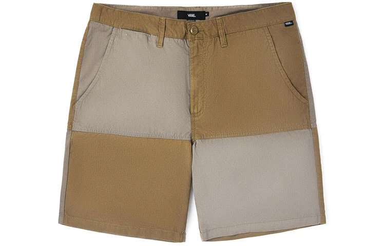 Vans Sports Shorts Men Earth Khaki Yellow