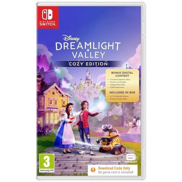 Disney Dreamlight Valley Cozy Edition Nintendo Switch-Spiel (Code in einer Box)