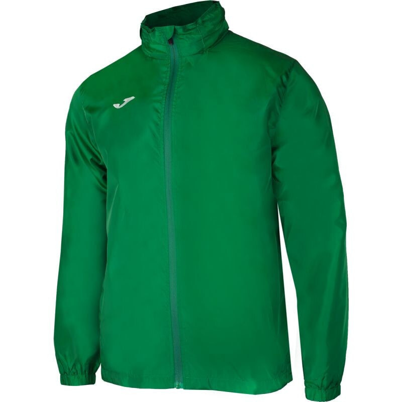 Мужская куртка спортивная на молнии зеленая Joma Iris M 100087.450