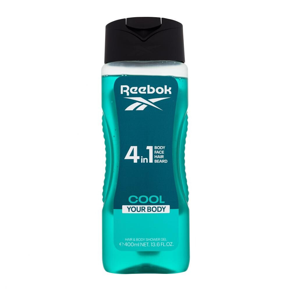 Reebok Cool Your Body 400 ml duschgel für Herren