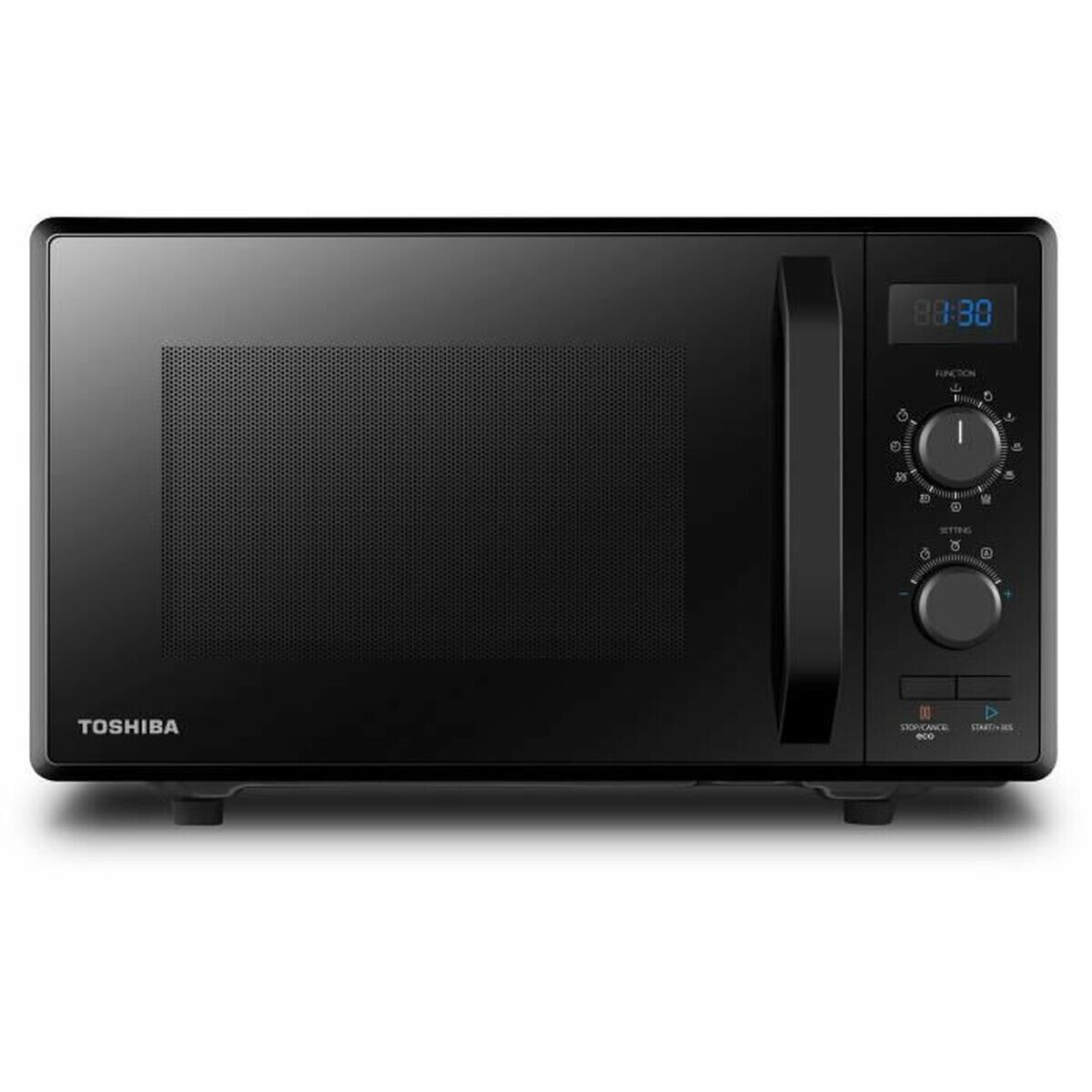 Microwave with Grill Toshiba 900 W 23 L Black 900 W 23 L