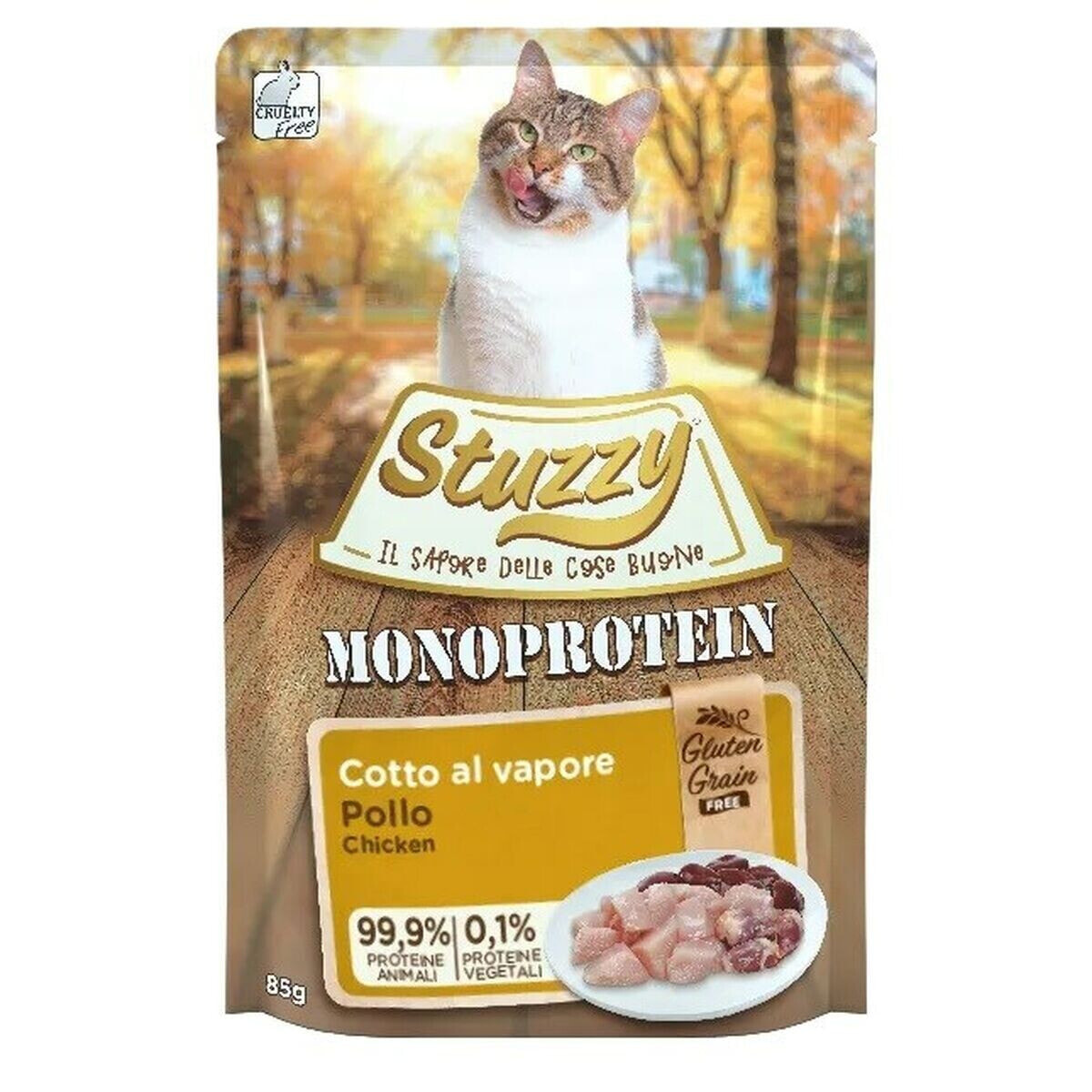 Cat food Agras Pet Foods STUZZY Monoprotein Chicken Chicken 85 g