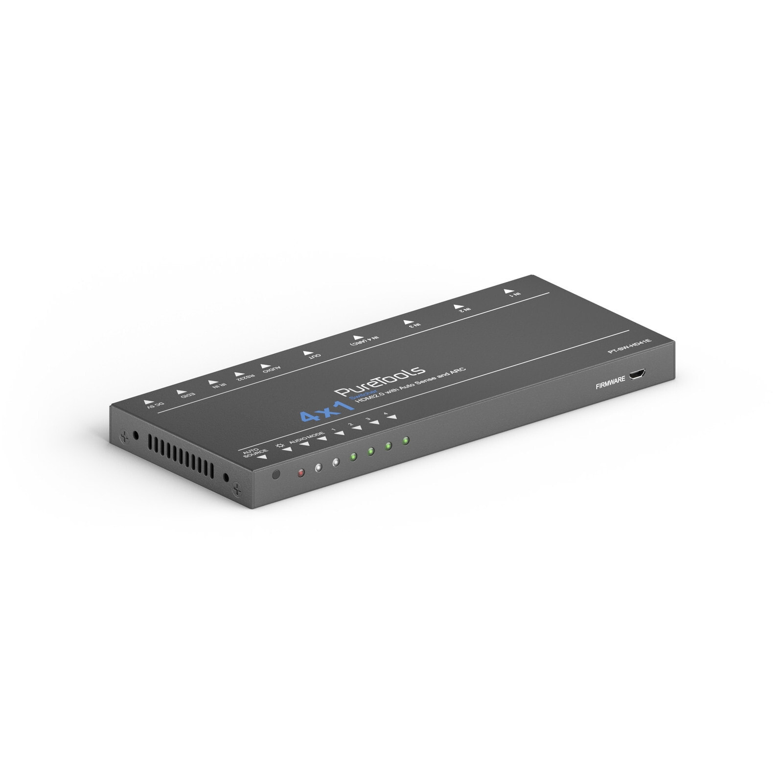 PureTools PT-SW-HD41E коммутатор видео сигналов HDMI