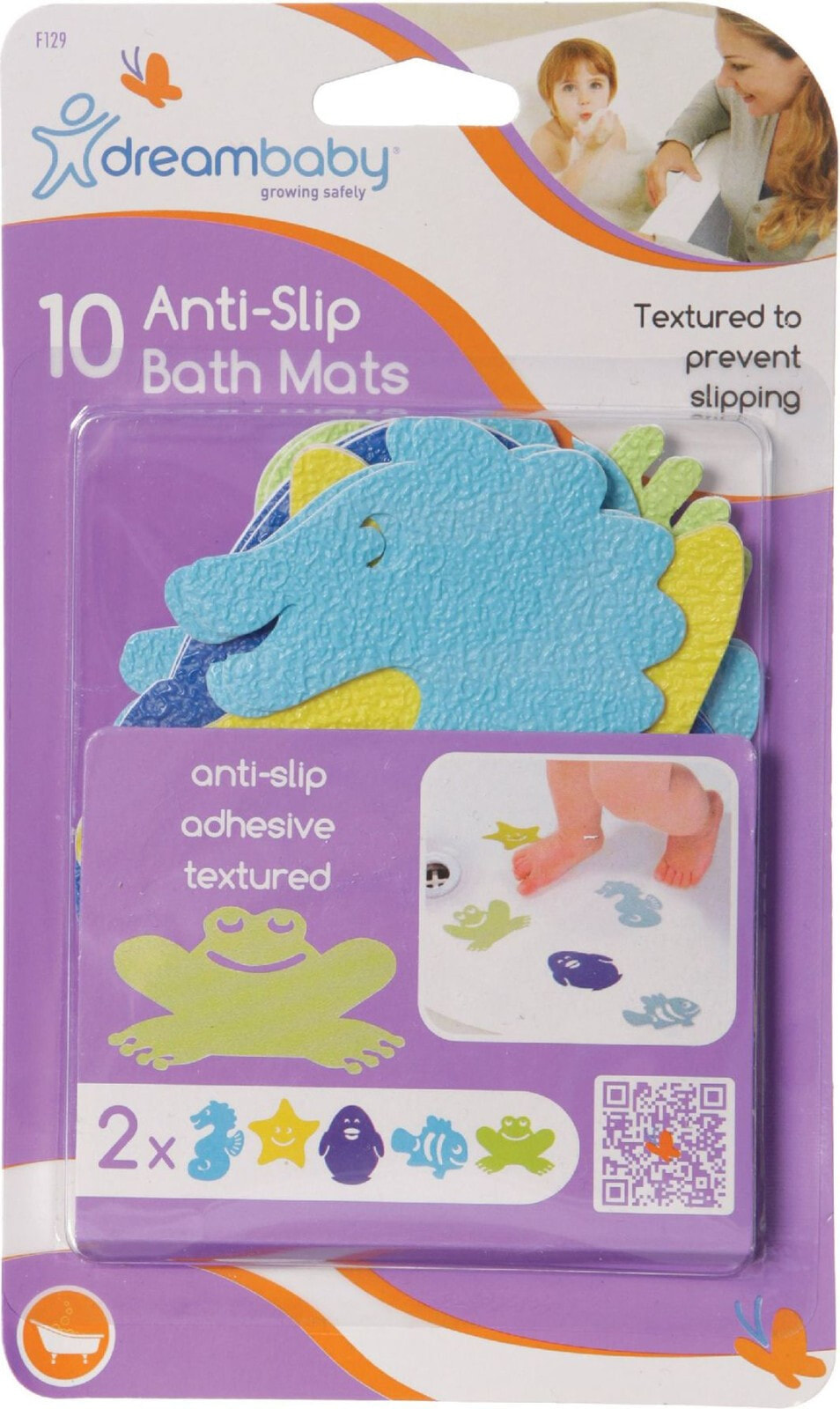 Dreambaby Anti-slip mats (DRE000020)