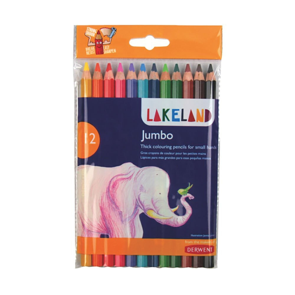 DERWENT Lakeland Jumbo Colouring Pencil 12 Units