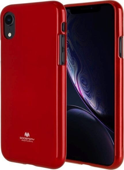 Чехол силиконовый красный iPhone 12 Pro Max Mercury