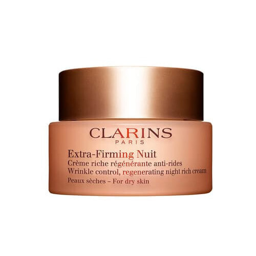 Clarins Extra-Firming Night Cream Ночной антивозрастной крем для сухой кожи 50 мл