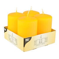 PAPSTAR 10493 - Cylinder - Yellow - 16 h - 4 pc(s)