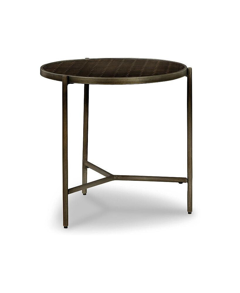 Signature Design By Ashley doraley Round End Table