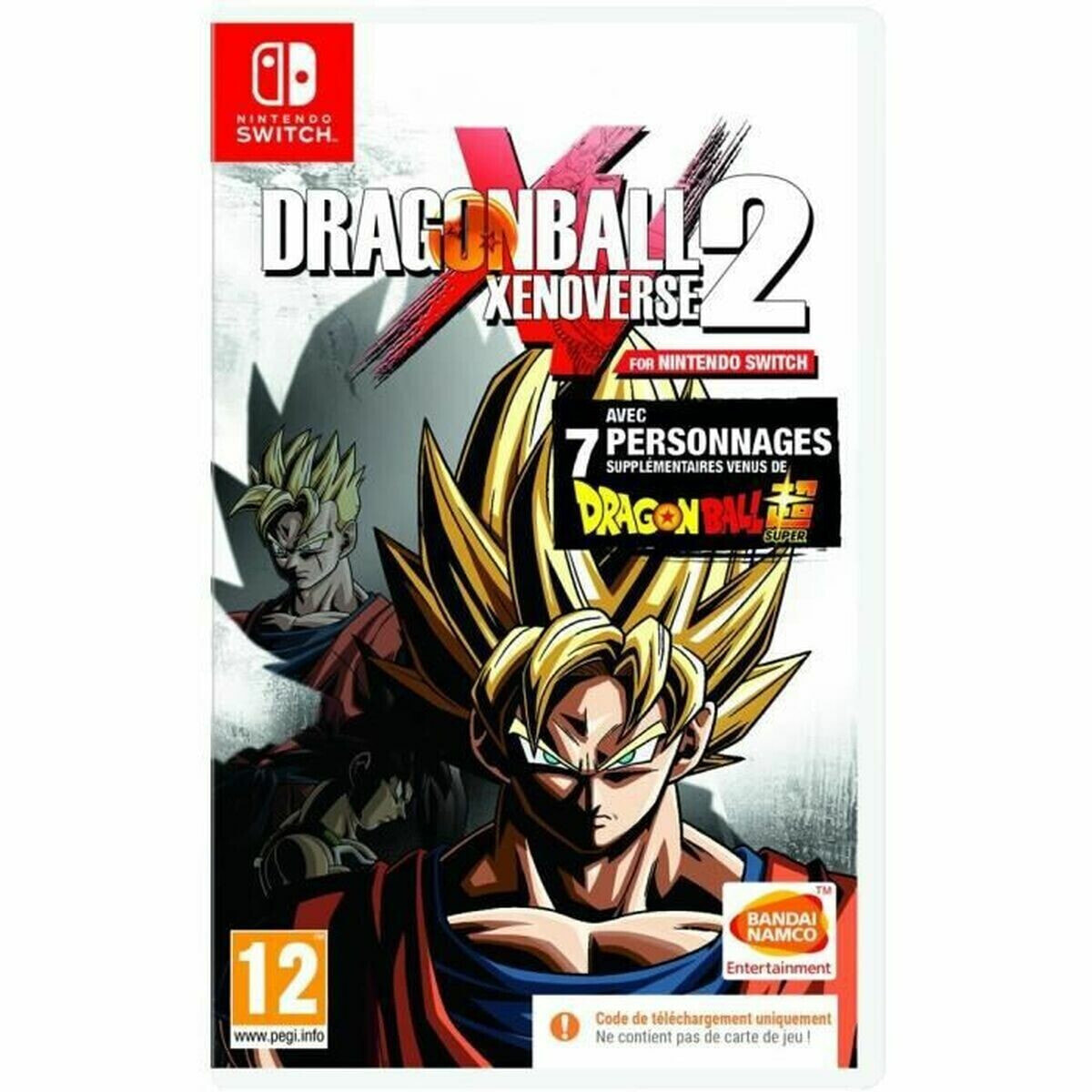 Видеоигра для Switch Bandai Dragon Ball Xenoverse 2 Super Edition Скачать код