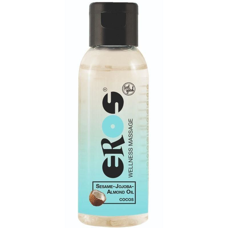 Интимный крем или дезодорант Eros Wellness Massage Oil Coconut 50 ml