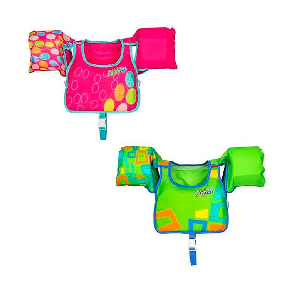 CREACIONES LLOPIS Aquastar Safe Swimming Vest 19-30kg Assorted