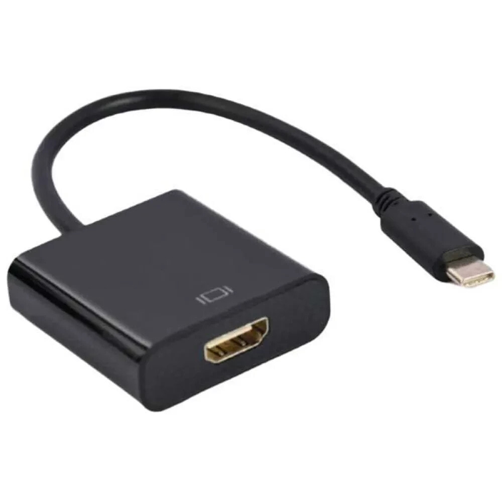 GEMBIRD A-CM-HDMIF-03 4K 30Hz 15 cm USB-C To HDMI Adapter