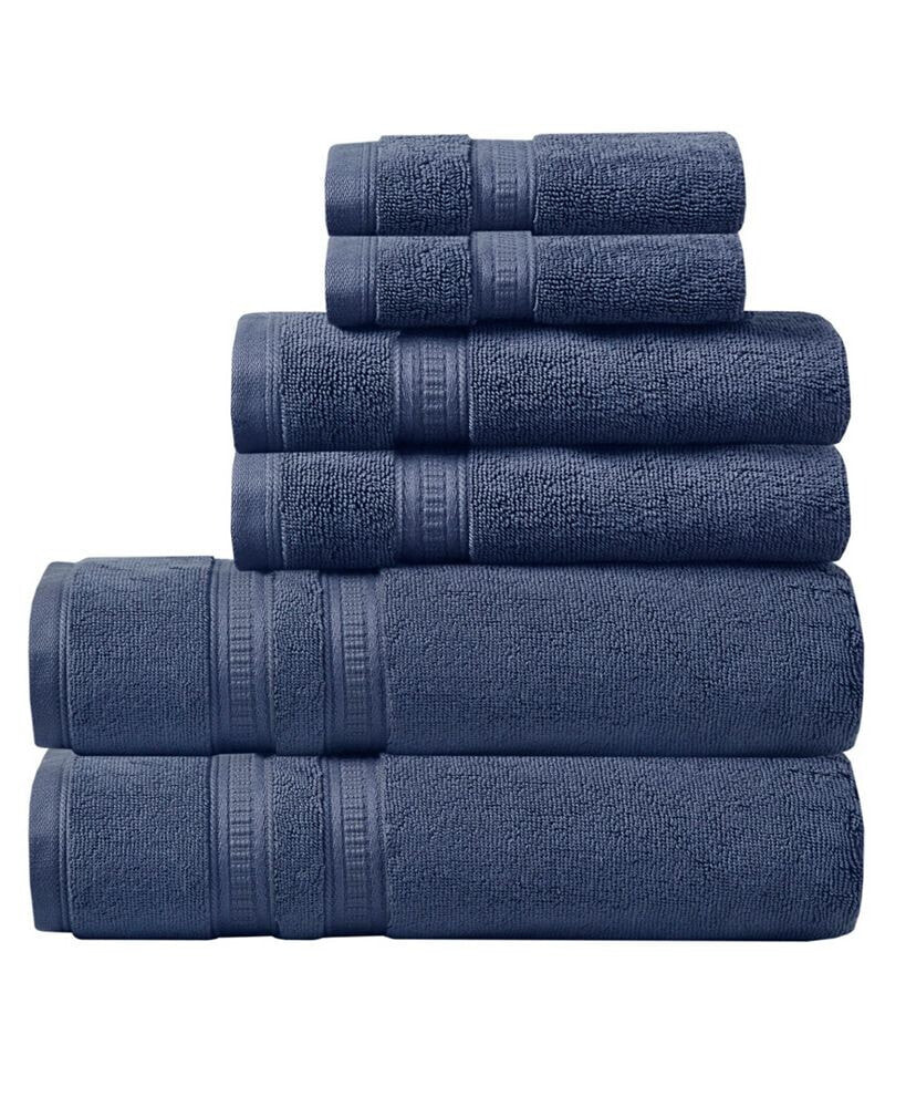 Beautyrest plume Feather Touch Cotton 6-Pc. Bath Towel Set