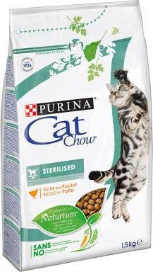 Nestle PURINA CAT CHOW 1.5kg STERILIZED
