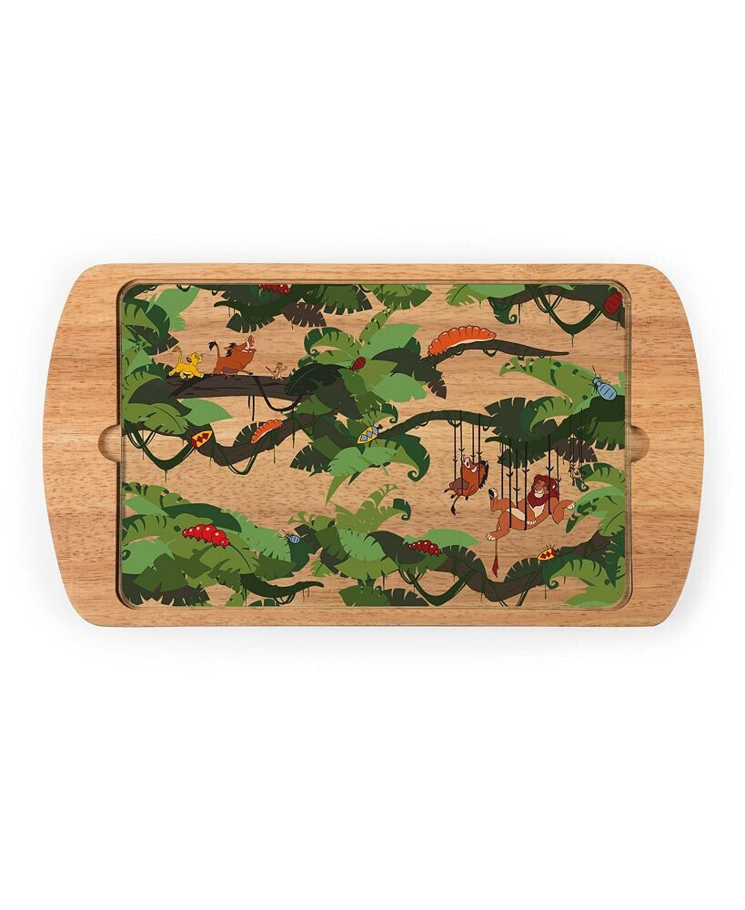 Picnic Time toscana® by Disney's The Lion King Billboard Glass Top Serving Tray