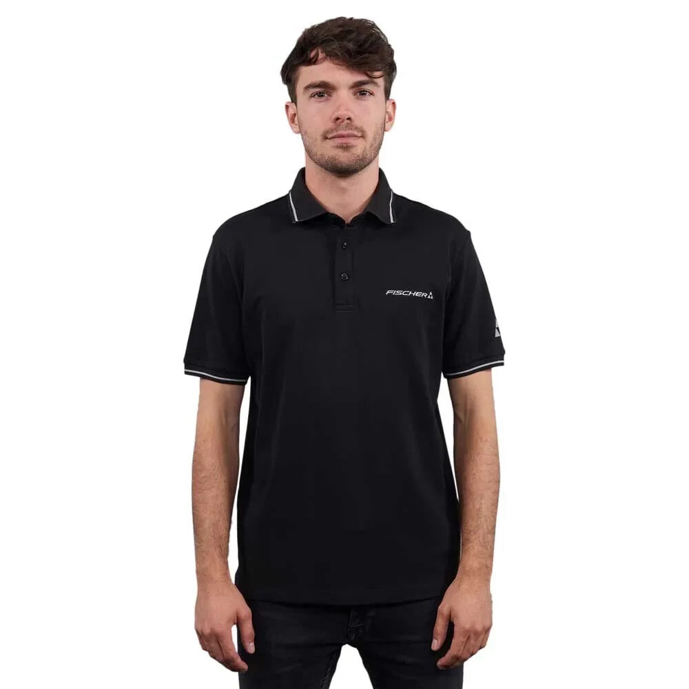 FISCHER Business Short Sleeve Polo