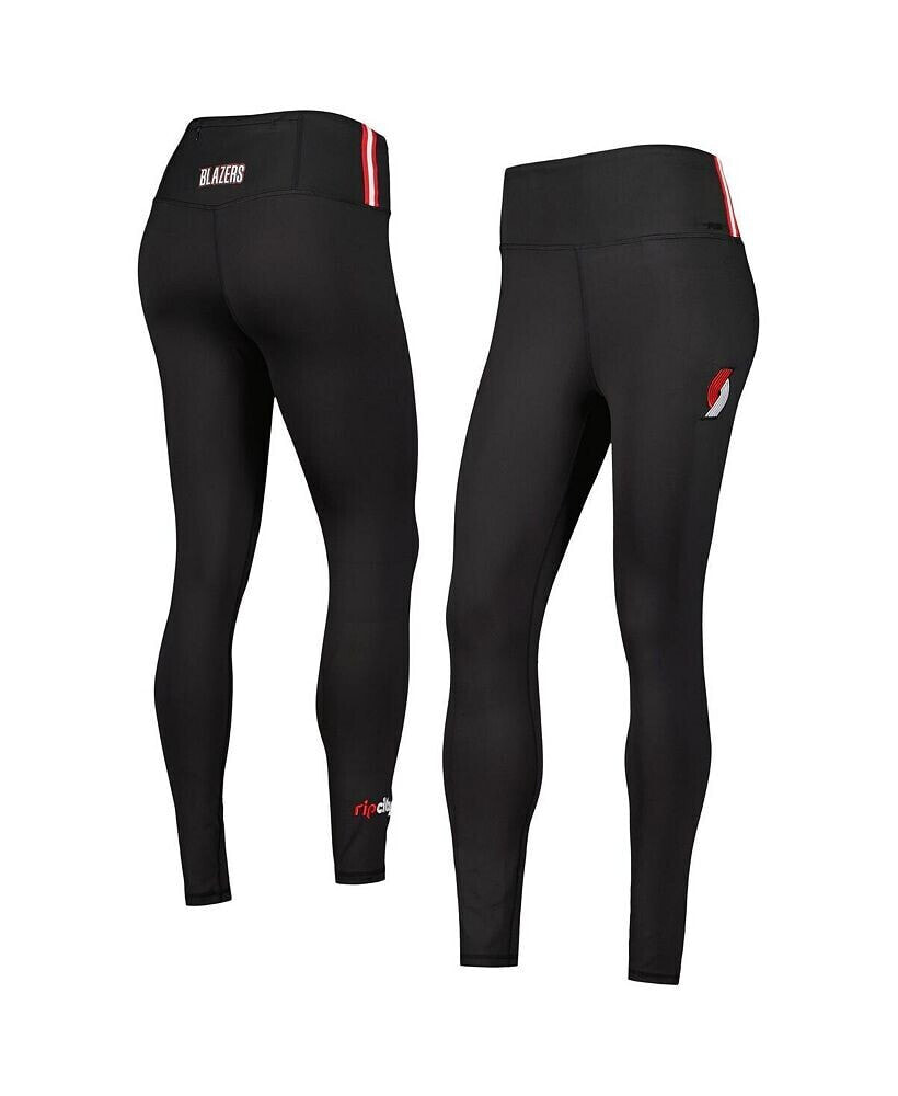 Pro Standard women's Black Portland Trail Blazers Classics Lux Leggings